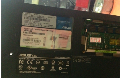 华硕X42 J