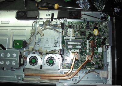 清华同方 精锐V38一体机